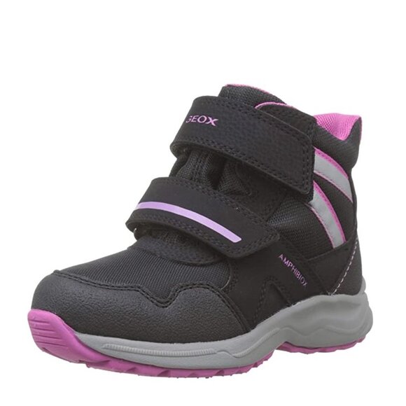 Geox Kids Kuray ABX Waterproof Snow Boots - Picture 1 of 7